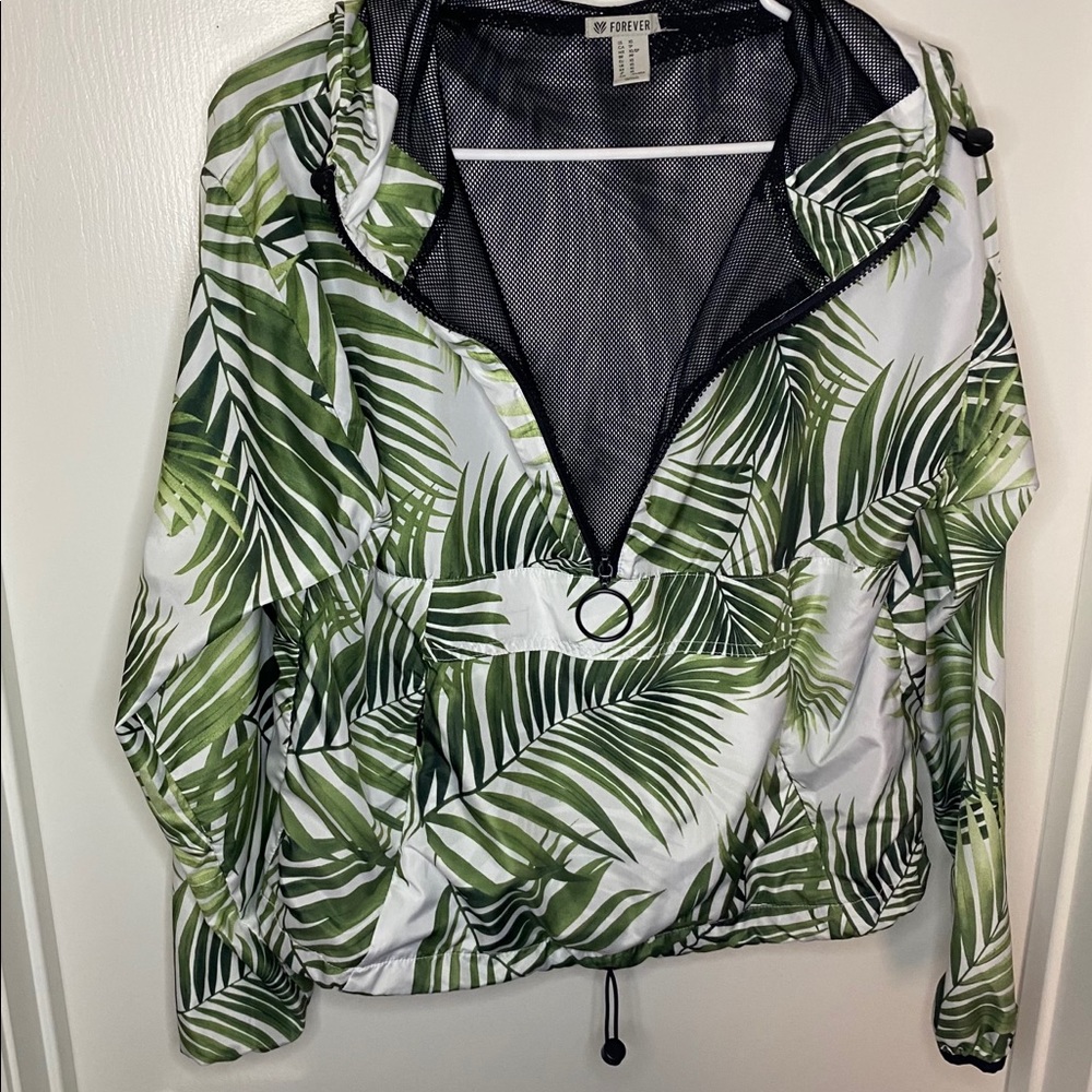 Forever 21 Palm tree jacket - Picture 2 of 4